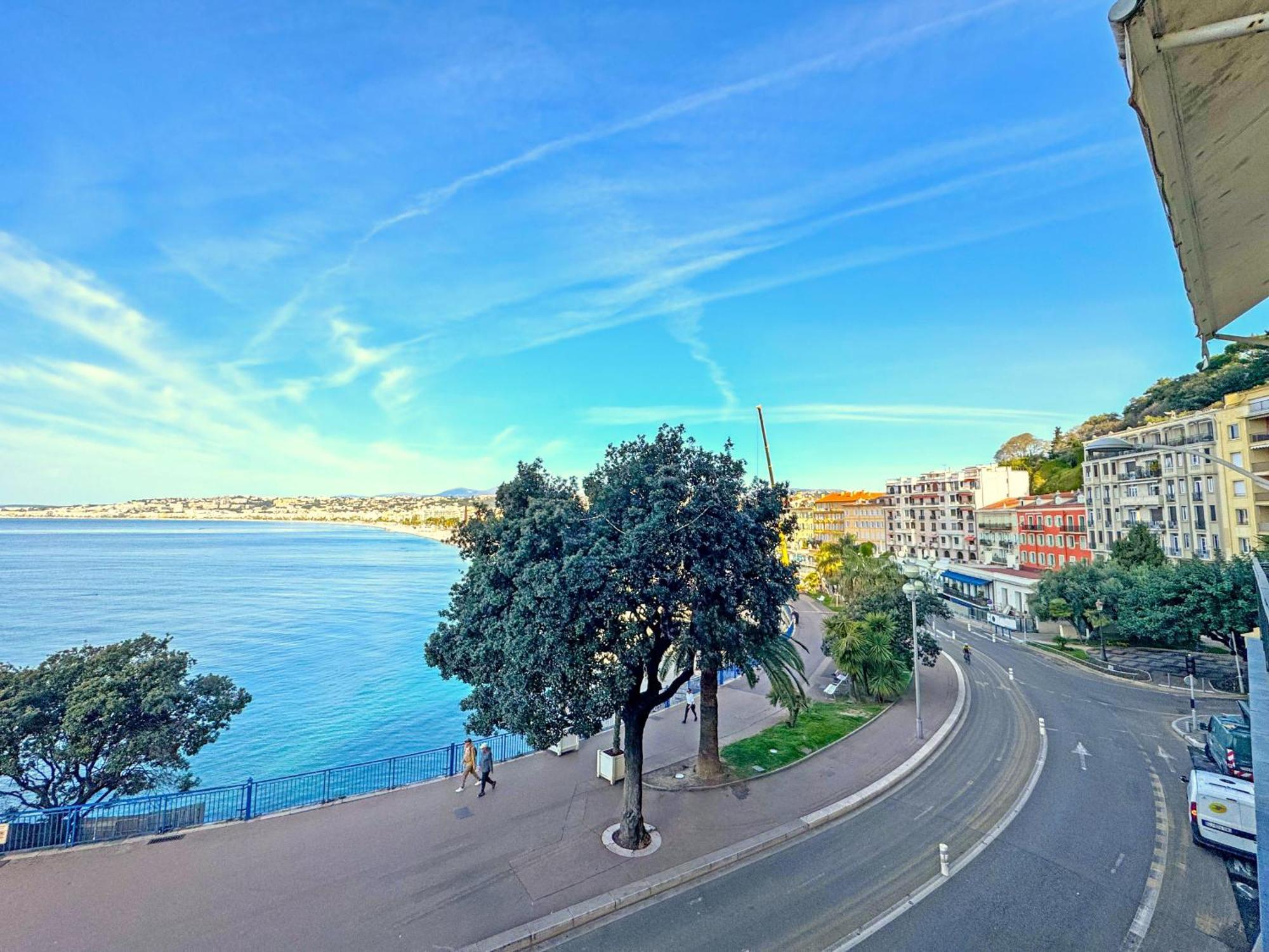 Promenade Holiday - Rocamare Promenade Nizza Kültér fotó